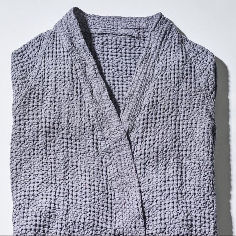 WAFFLE ROBE - Picture 2 of 6